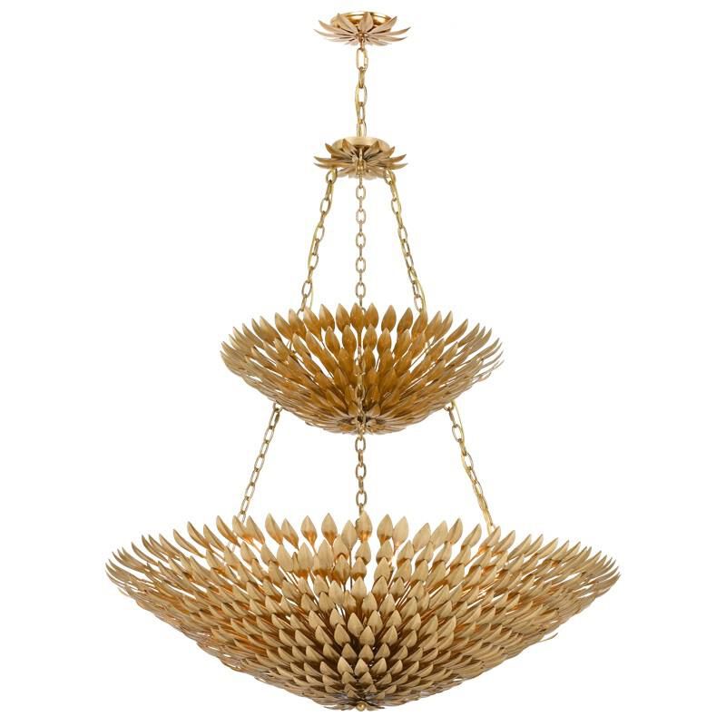 Crystorama Broche 40 Inch 18 Light Chandelier Cp83496