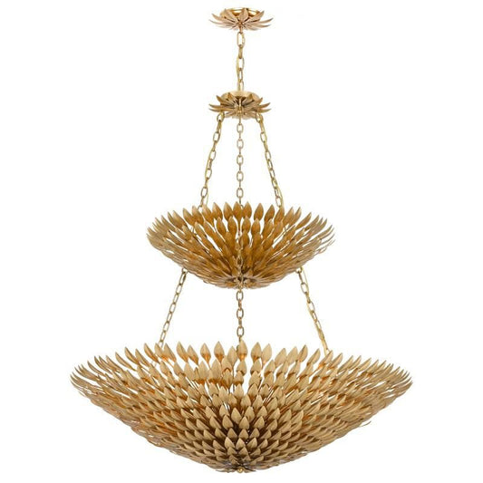 Crystorama Broche 40 Inch 18 Light Chandelier Cp83496