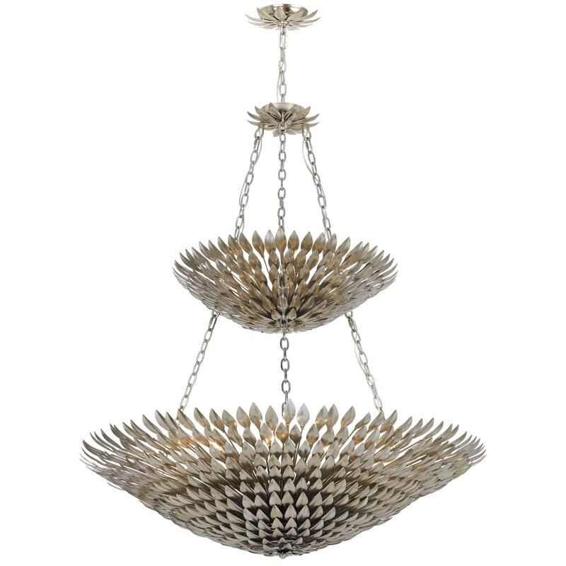 Crystorama Broche 40 Inch 18 Light Chandelier Cp83496