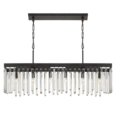 Crystorama Hollis 49 Inch 6 Light Chandelier Cp106816