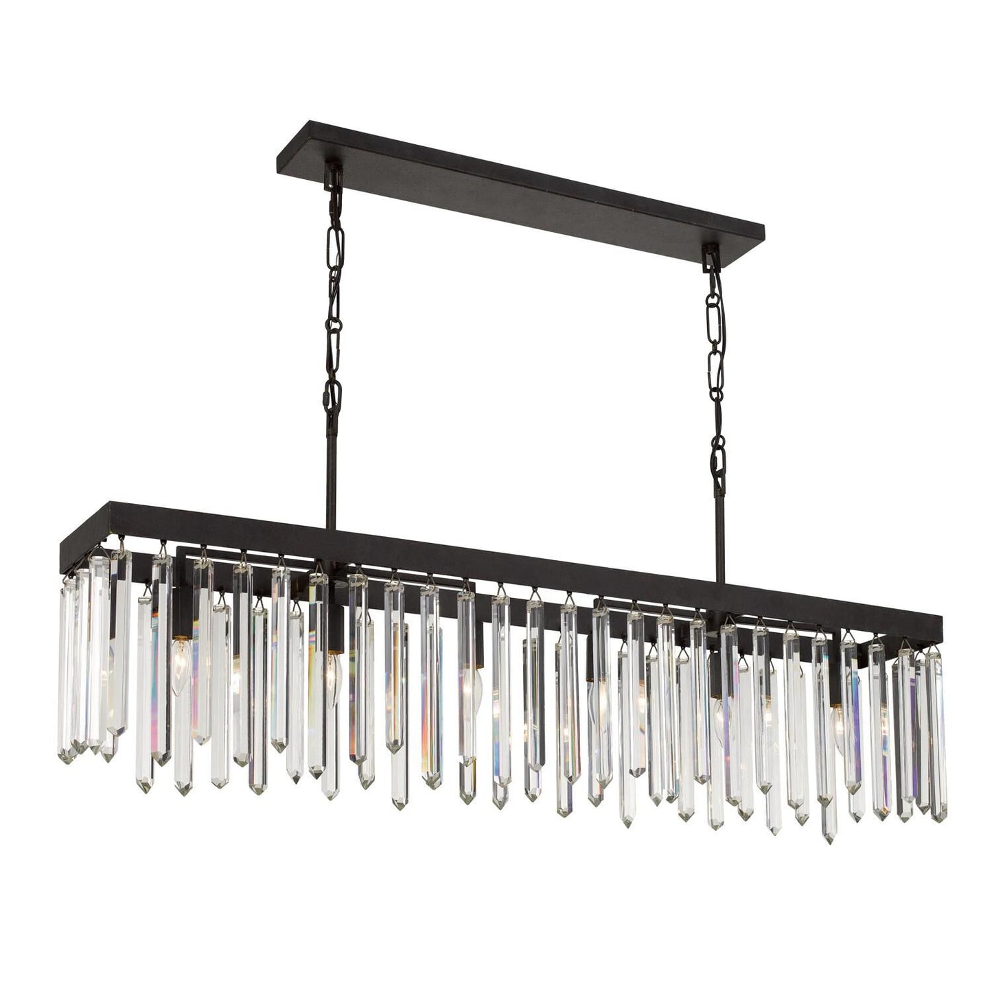 Crystorama Hollis 49 Inch 6 Light Chandelier Cp106816