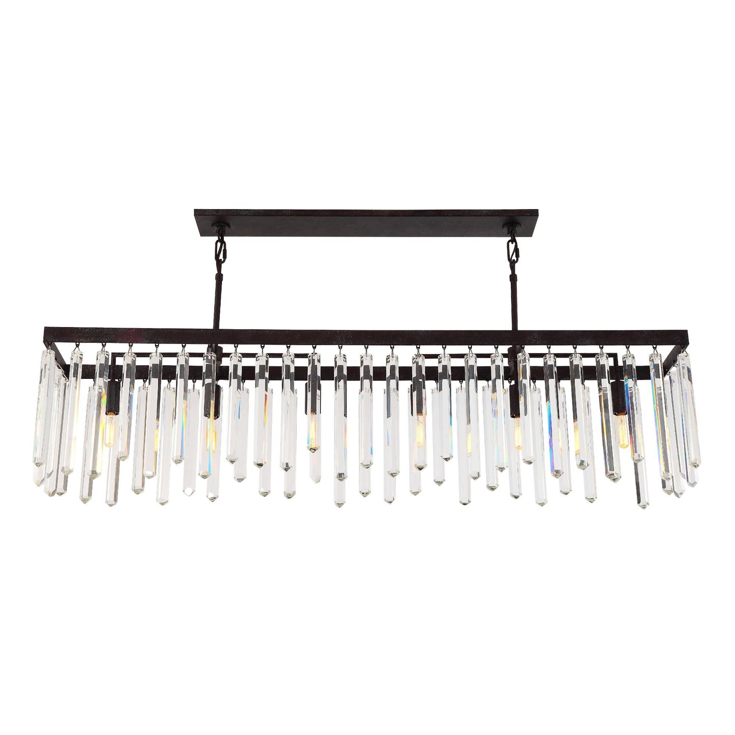 Crystorama Hollis 49 Inch 6 Light Chandelier Cp106816