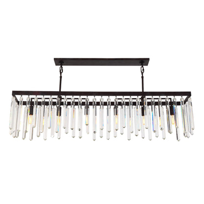 Crystorama Hollis 49 Inch 6 Light Chandelier Cp106816