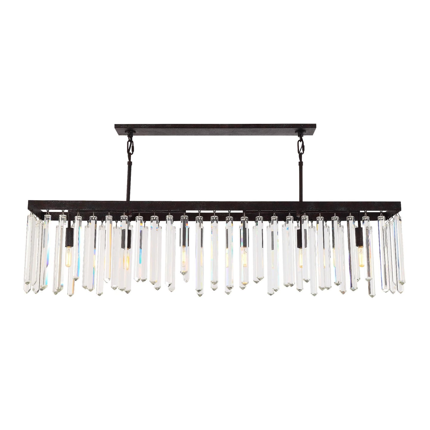 Crystorama Hollis 49 Inch 6 Light Chandelier Cp106816