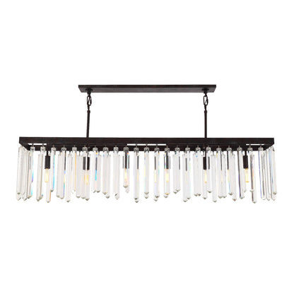 Crystorama Hollis 49 Inch 6 Light Chandelier Cp106816