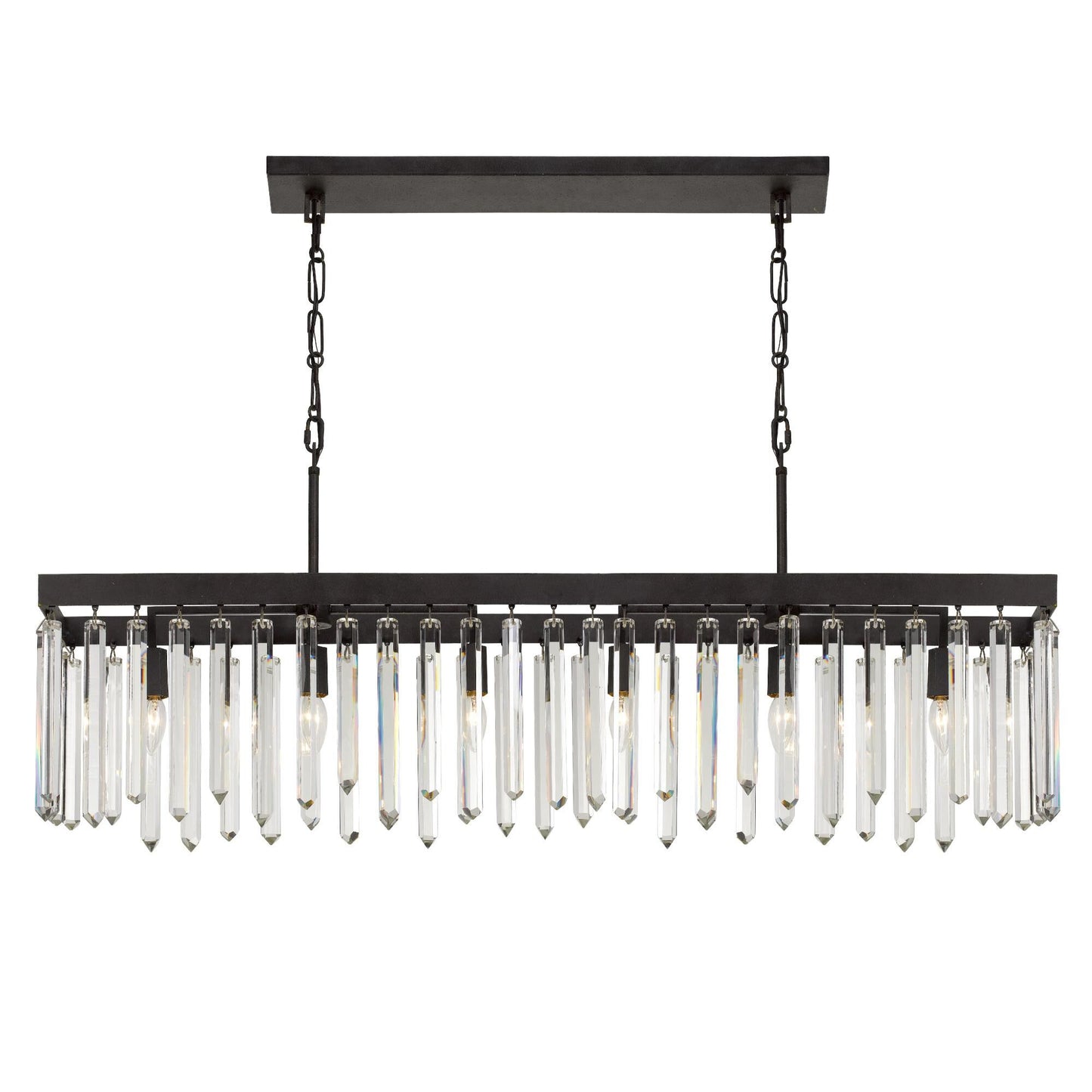 Crystorama Hollis 49 Inch 6 Light Chandelier Cp106816