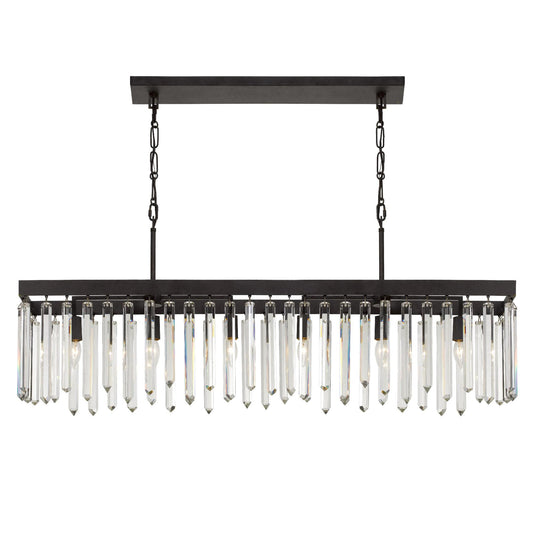 Crystorama Hollis 49 Inch 6 Light Chandelier Cp106816