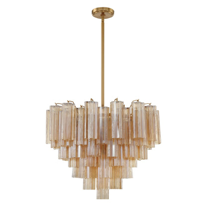 Crystorama Addis 26 Inch 12 Light Chandelier Cp787742