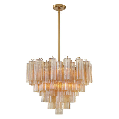 Crystorama Addis 26 Inch 12 Light Chandelier Cp787742