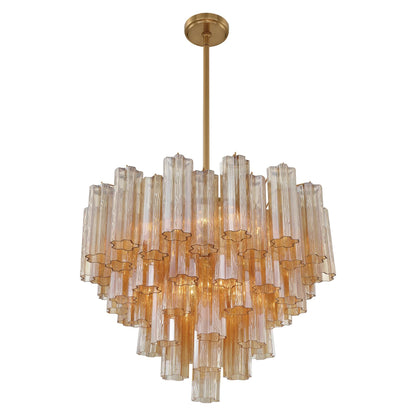 Crystorama Addis 26 Inch 12 Light Chandelier Cp787742