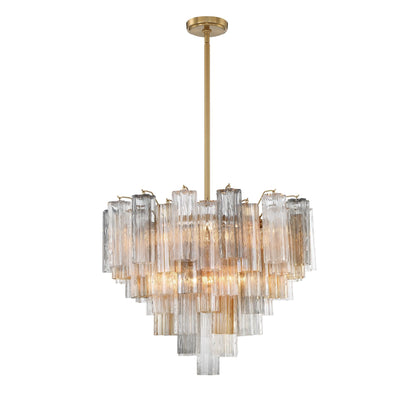 Crystorama Addis 26 Inch 12 Light Chandelier Cp787742