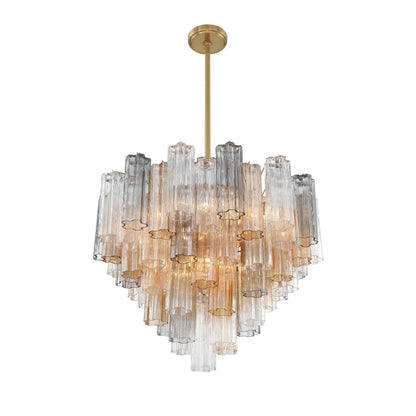 Crystorama Addis 26 Inch 12 Light Chandelier Cp787742