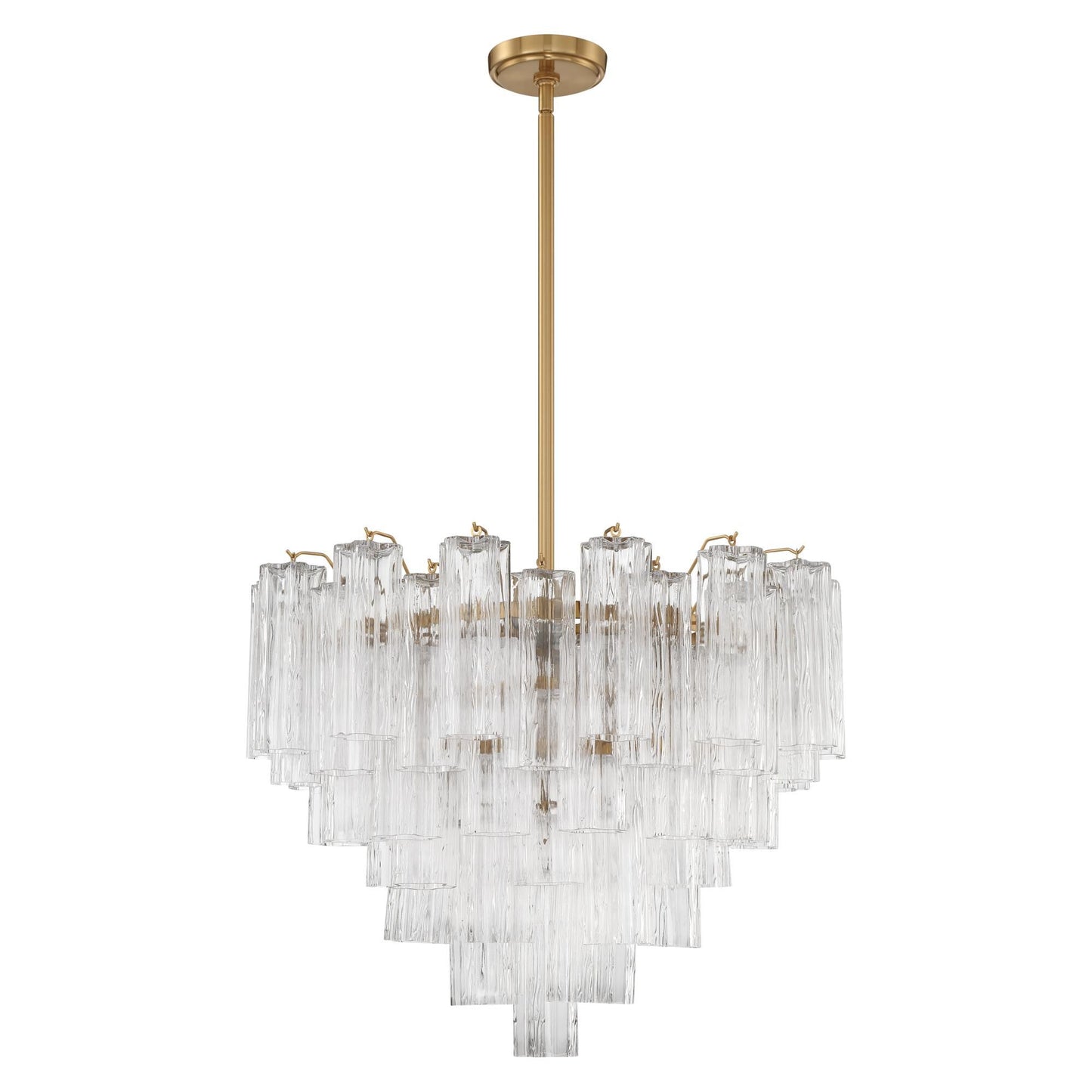 Crystorama Addis 26 Inch 12 Light Chandelier Cp787742