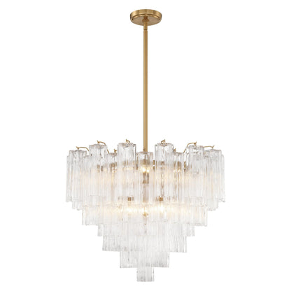 Crystorama Addis 26 Inch 12 Light Chandelier Cp787742