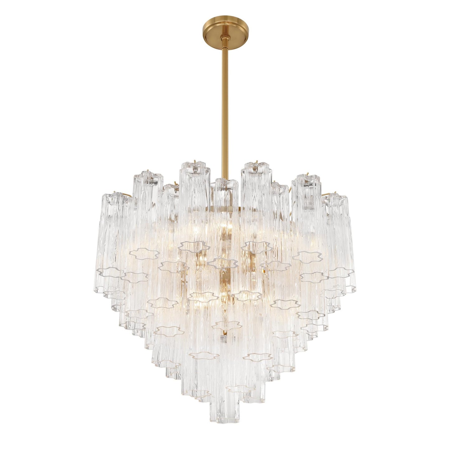 Crystorama Addis 26 Inch 12 Light Chandelier Cp787742