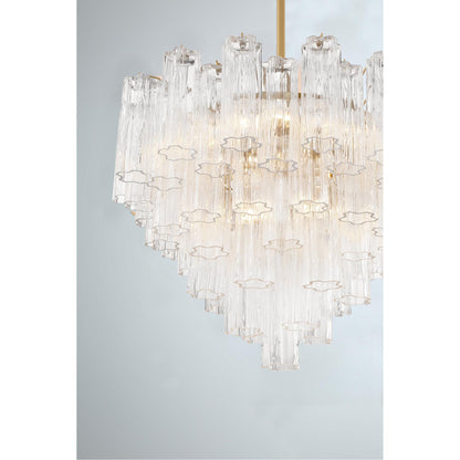 Crystorama Addis 26 Inch 12 Light Chandelier Cp787742