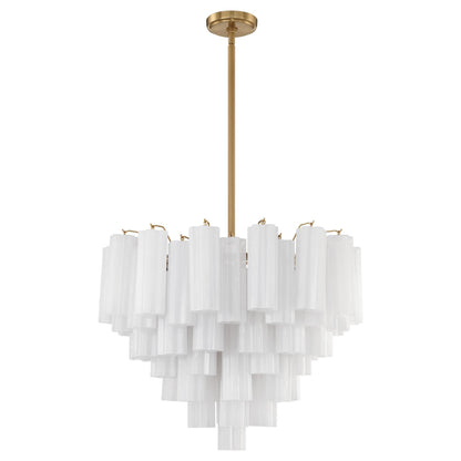 Crystorama Addis 26 Inch 12 Light Chandelier Cp787742