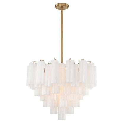 Crystorama Addis 26 Inch 12 Light Chandelier Cp787742