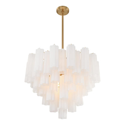 Crystorama Addis 26 Inch 12 Light Chandelier Cp787742