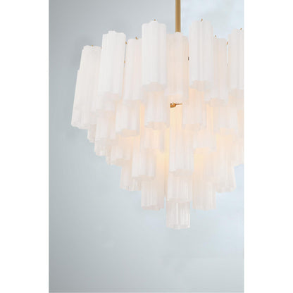 Crystorama Addis 26 Inch 12 Light Chandelier Cp787742