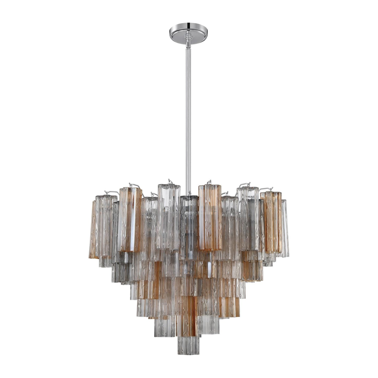 Crystorama Addis 26 Inch 12 Light Chandelier Cp787742