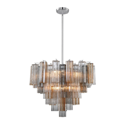 Crystorama Addis 26 Inch 12 Light Chandelier Cp787742