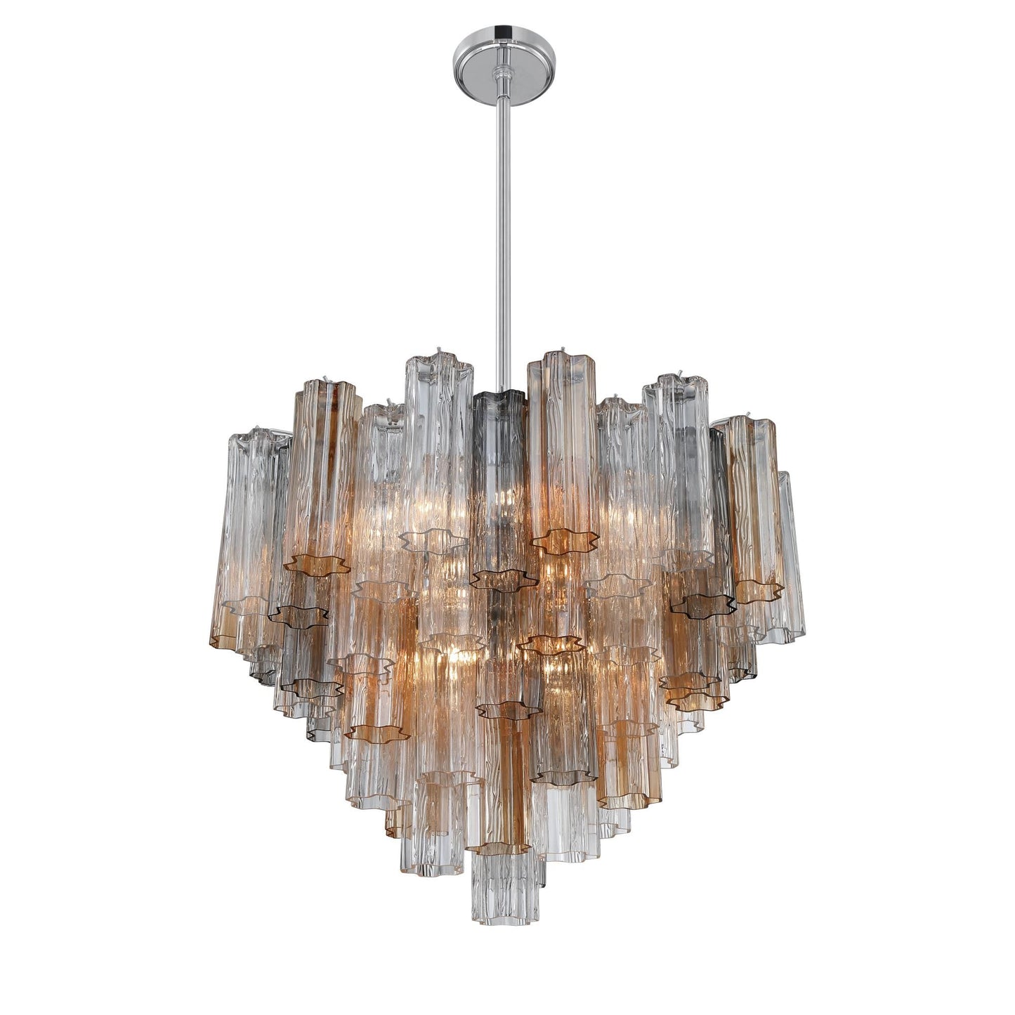 Crystorama Addis 26 Inch 12 Light Chandelier Cp787742