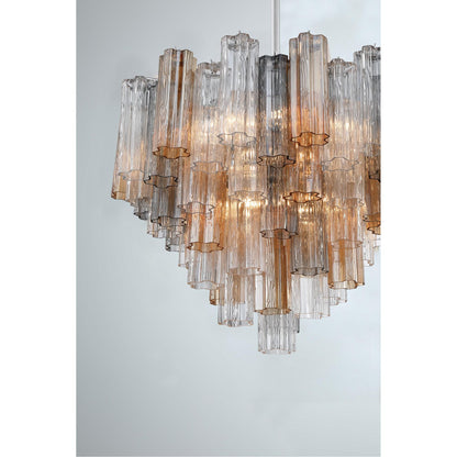 Crystorama Addis 26 Inch 12 Light Chandelier Cp787742