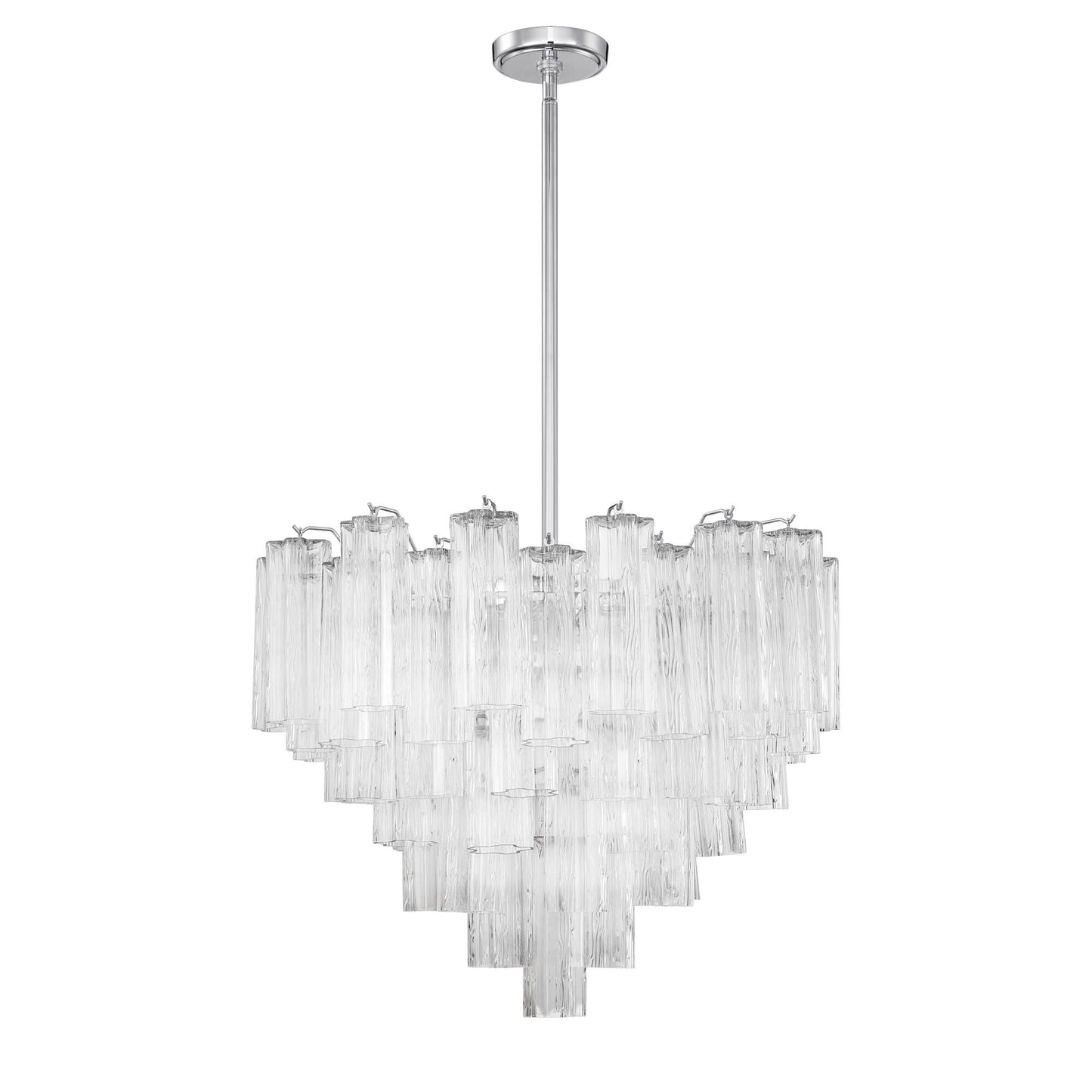 Crystorama Addis 26 Inch 12 Light Chandelier Cp787742