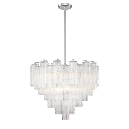 Crystorama Addis 26 Inch 12 Light Chandelier Cp787742