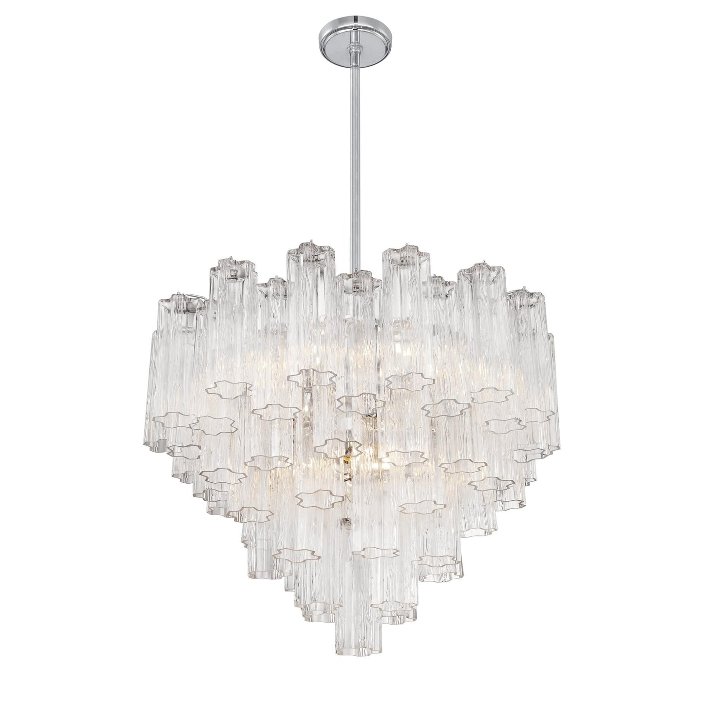 Crystorama Addis 26 Inch 12 Light Chandelier Cp787742