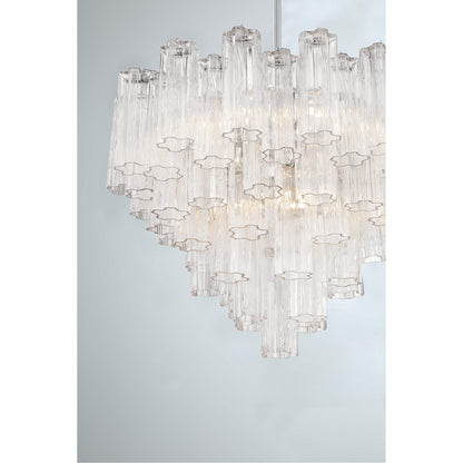 Crystorama Addis 26 Inch 12 Light Chandelier Cp787742