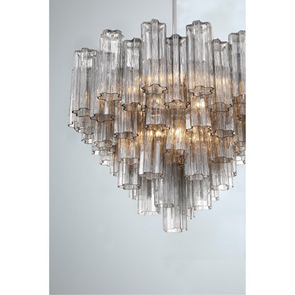 Crystorama Addis 26 Inch 12 Light Chandelier Cp787742