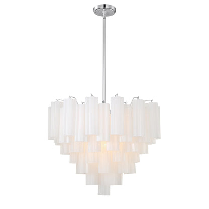 Crystorama Addis 26 Inch 12 Light Chandelier Cp787742