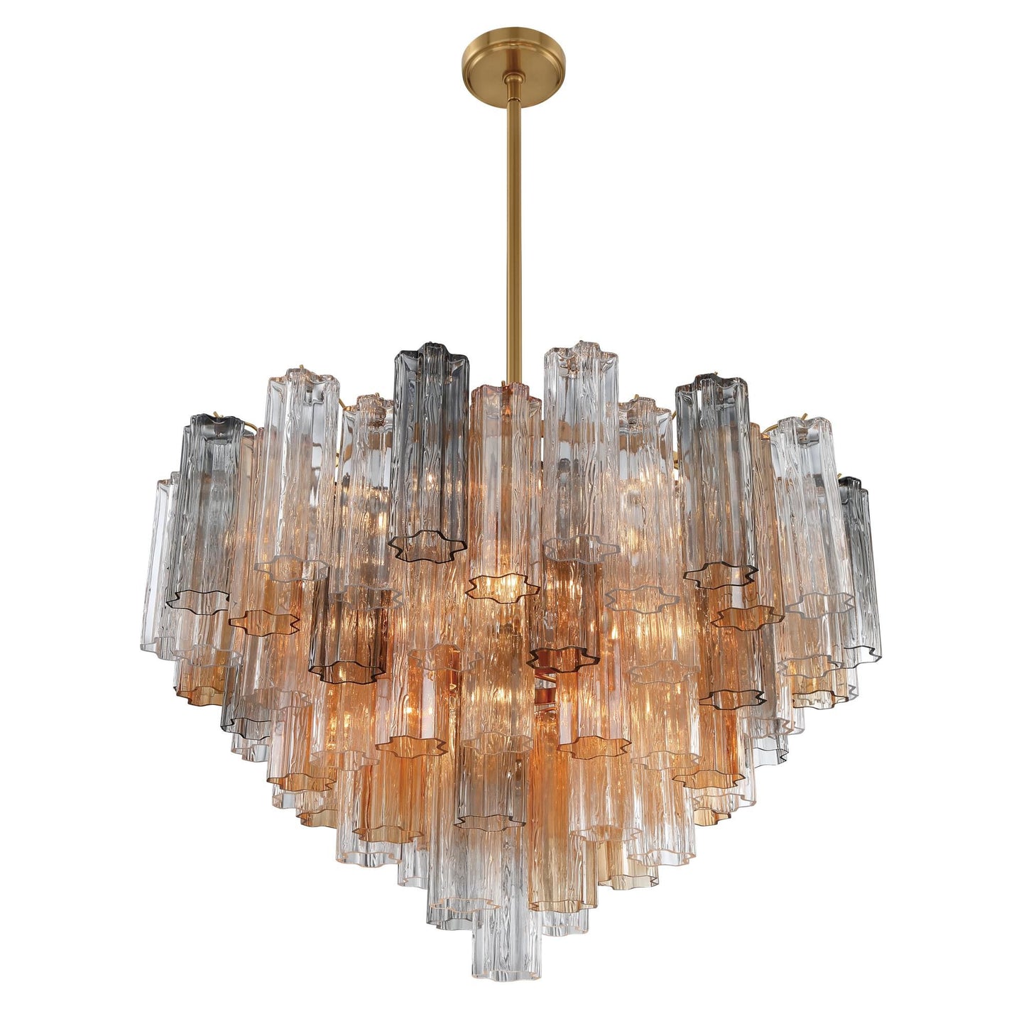 Crystorama Addis 32 Inch 16 Light Chandelier Cp787743