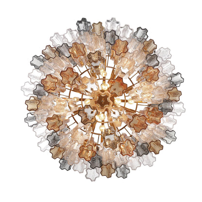 Crystorama Addis 32 Inch 16 Light Chandelier Cp787743