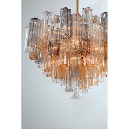 Crystorama Addis 32 Inch 16 Light Chandelier Cp787743