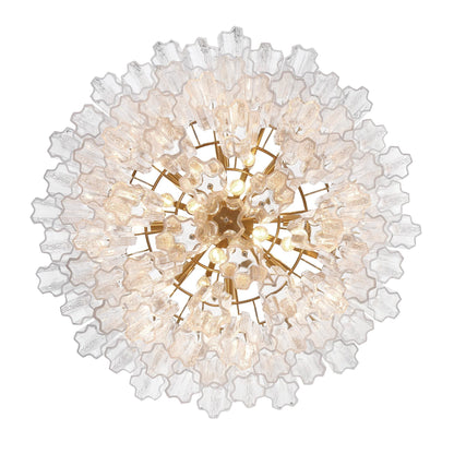 Crystorama Addis 32 Inch 16 Light Chandelier Cp787743