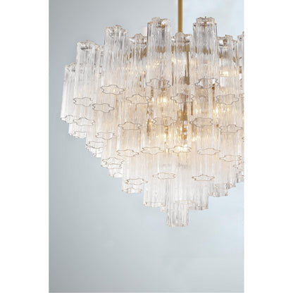 Crystorama Addis 32 Inch 16 Light Chandelier Cp787743