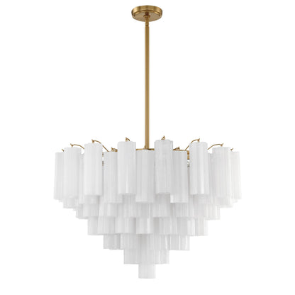 Crystorama Addis 32 Inch 16 Light Chandelier Cp787743