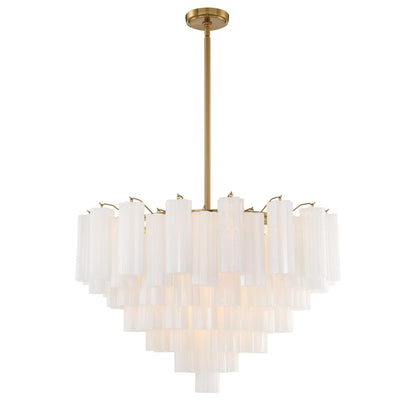 Crystorama Addis 32 Inch 16 Light Chandelier Cp787743