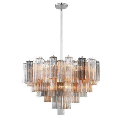 Crystorama Addis 32 Inch 16 Light Chandelier Cp787743