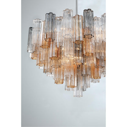 Crystorama Addis 32 Inch 16 Light Chandelier Cp787743