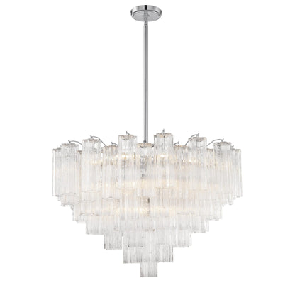 Crystorama Addis 32 Inch 16 Light Chandelier Cp787743