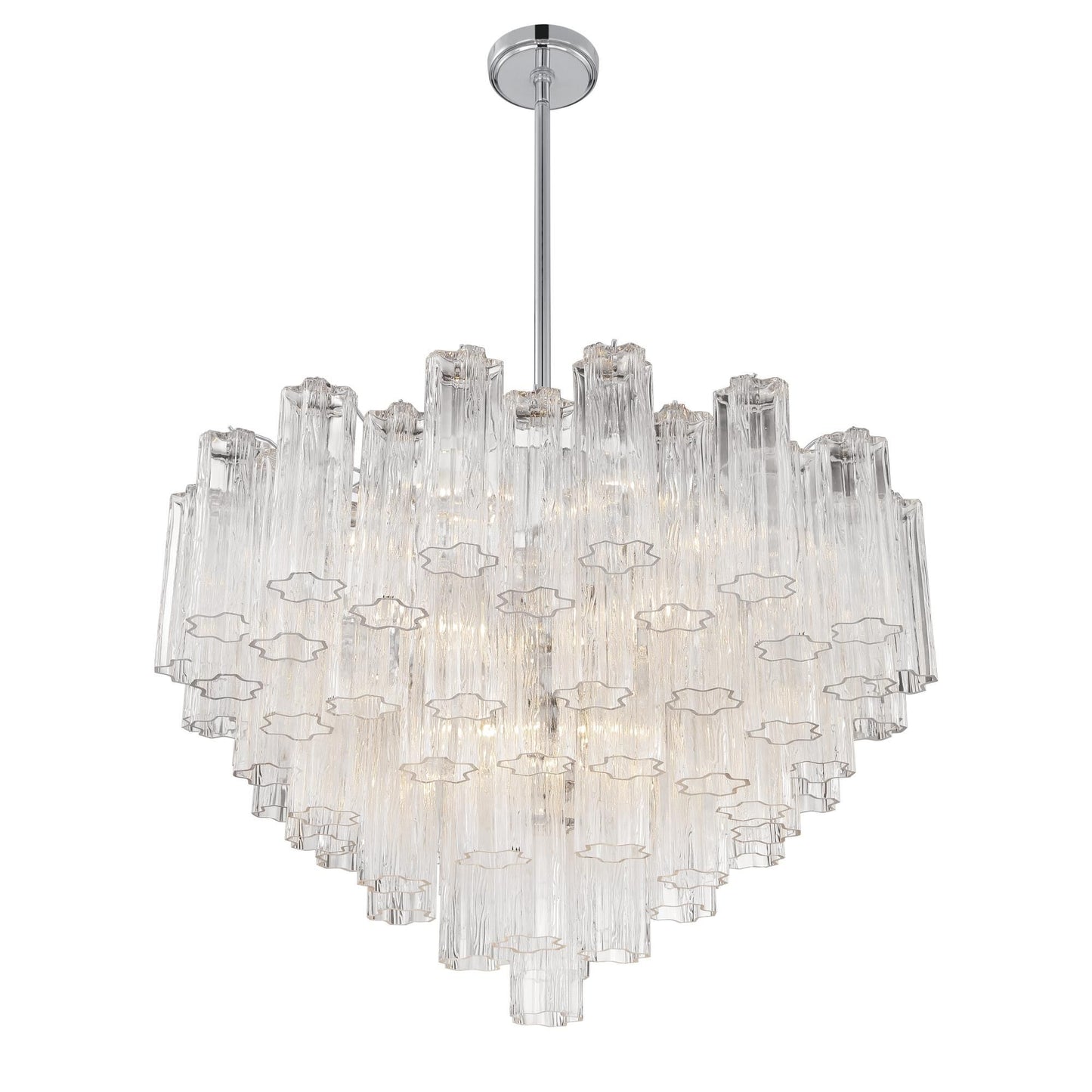 Crystorama Addis 32 Inch 16 Light Chandelier Cp787743