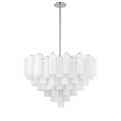 Crystorama Addis 32 Inch 16 Light Chandelier Cp787743