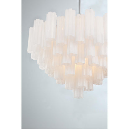 Crystorama Addis 32 Inch 16 Light Chandelier Cp787743