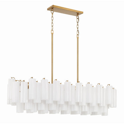 Crystorama Addis Linear Suspension Light Cp797202