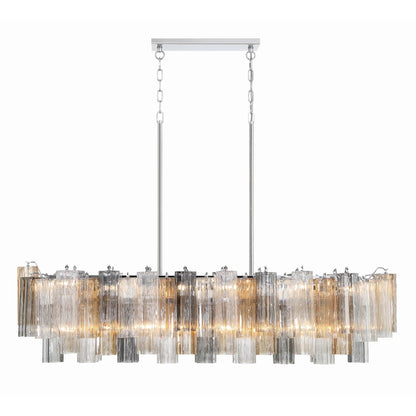 Crystorama Addis Linear Suspension Light Cp797202