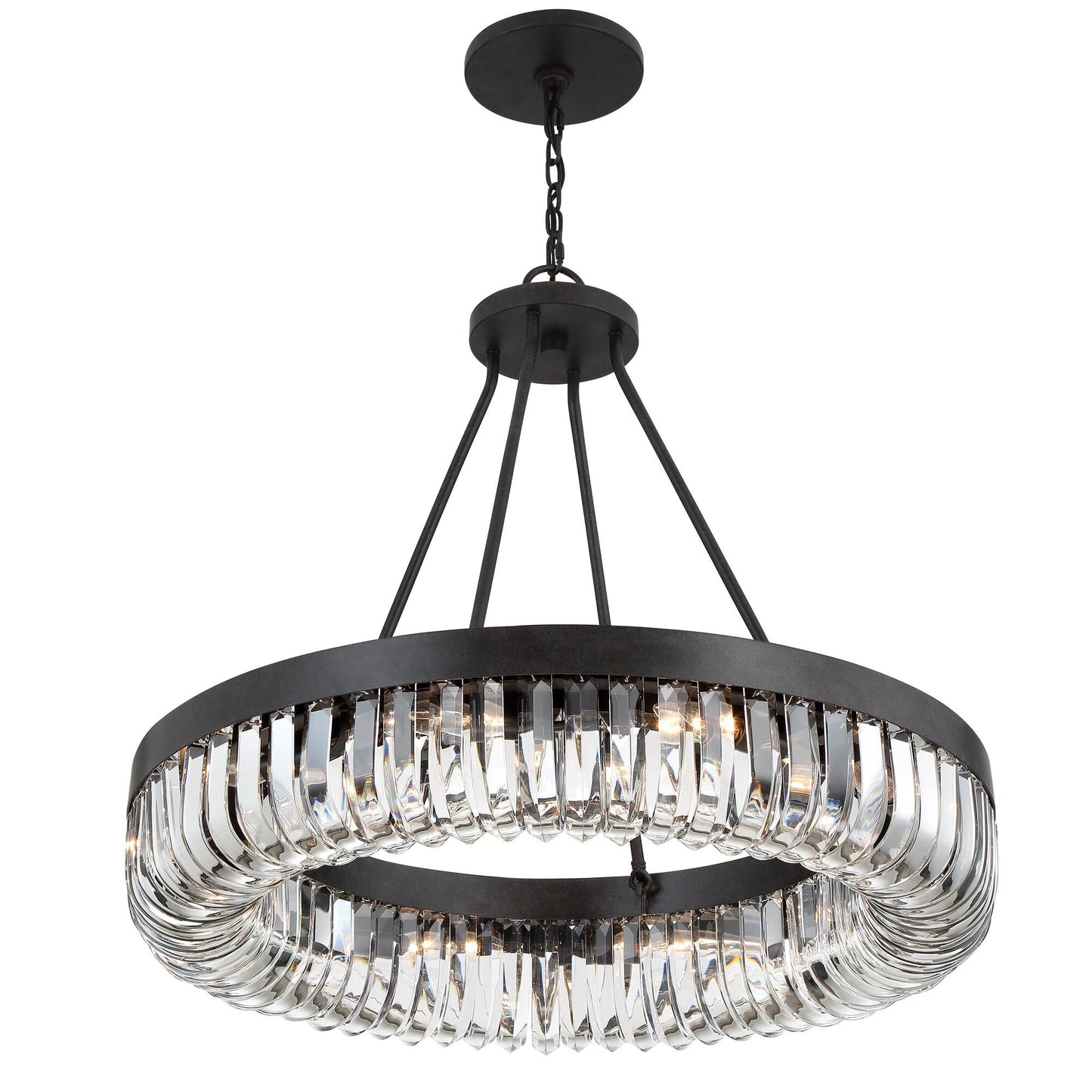 Crystorama Alister 28 Inch Chandelier Cp527002